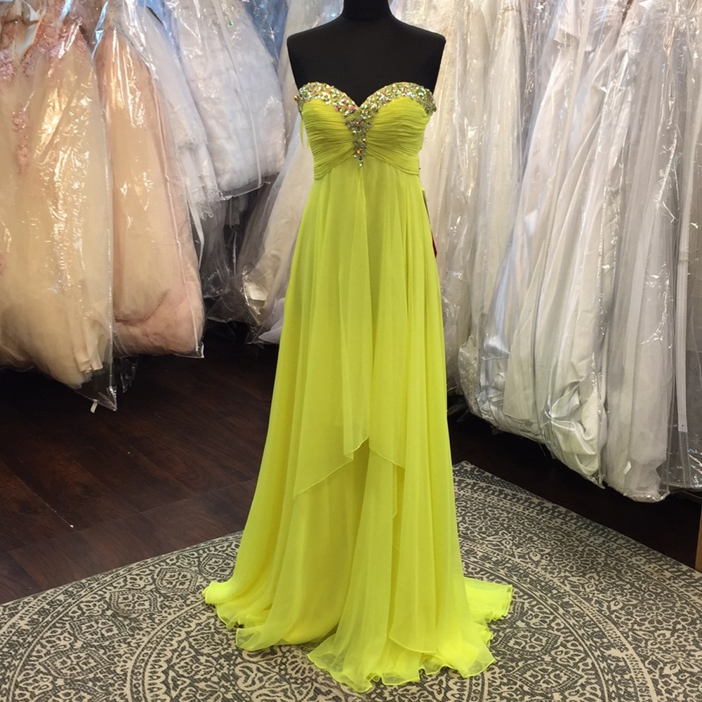 PROM/EVENING DRESS BY PAPARAZZI MADELINE GARDNER
